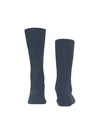 FALKE | Chaussettes "Airport 14435" anthracite mel | blau